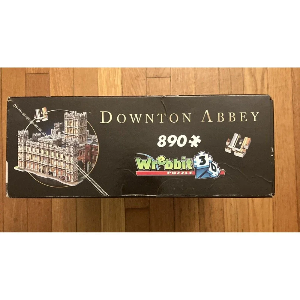 Downton Abbey Wrebbit 3D Puzzle 890 Foam Back Pieces 2019 SEALED NEW